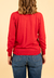 Sweater Gardenia Rojo