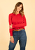 Sweater Gardenia Rojo - tienda online