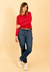 Sweater Gardenia Rojo - comprar online