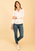 Camisa ML Mujer Ejecutivo Blanco - comprar online