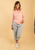 Camisa ML Mujer Ejecutivo Rosa - comprar online