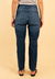 Imagen de Jeans Mom Blanca Azul