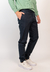 Pantalon Plat Gabardina Slim Marino 2503 - comprar online