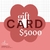 GIFT CARD $5000 - comprar online