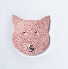 Portacables PINK DOG AND CAT - SOYMASQUEACCESORIOS