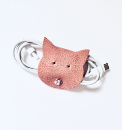 Portacables PINK DOG AND CAT - tienda online