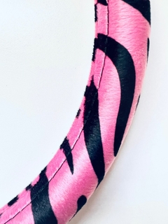 Funda cubrevolantes PINK ZEBRA - SOYMASQUEACCESORIOS