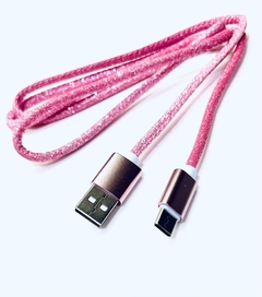 CABLE SHINE PINK - comprar online