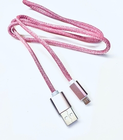 CABLE SHINE PINK - SOYMASQUEACCESORIOS