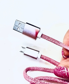 CABLE SHINE PINK - tienda online