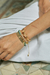 Pulsera debra oro - tienda online