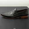 MOCASÍN PERGAMINO NEGRO - online store