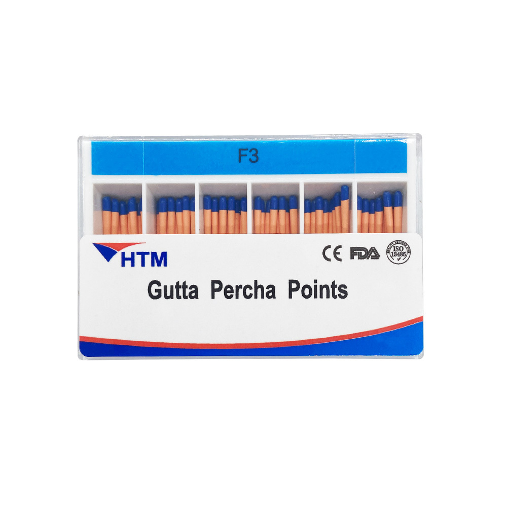 Conos de Guta Protaper, caja x 60u. HTM medida a eleccion f1 f2 o f3