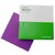 COLTENE Goma dique FLEXIDAM VIOLETA no latex 6x6 (x36unidades) -