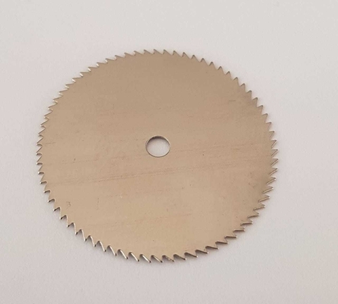 disco acero dentado 25mm