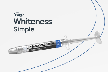 FGM. Blanqueamiento ambulatorio al 16% WHITENES SIMPLE ( 1 jeringa x3g)