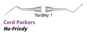 Empacador de hilo sin dientes - HU FRIEDY