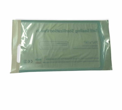 X 1 UNIDAD bolsa pouch grande esterilizacion 190 mm x 360 mm vapor.