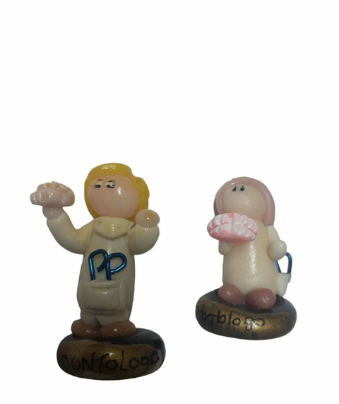 estuatilla deco para consultorio de porcelana