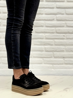 Zapatilla Mamba High Black - comprar online