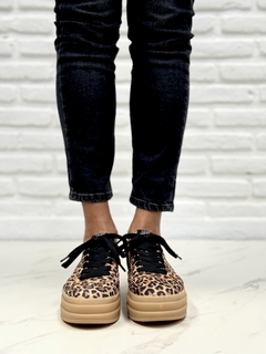 Zapatilla Mamba High Animal Print - tienda online