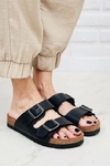 Sandalia Birk Classic Negro - comprar online