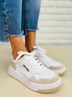 Zapatilla Retro 80 Blanco - comprar online