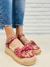 Clifford Flat Flower Fucsia-OUTLET
