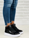 Zapatilla Retro 80 High Black