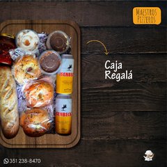 CAJA REGALÁ CLASICA + CERVEZAS EN LATA PARA 3 - comprar online