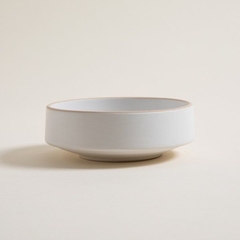 Bowl Blanco Osaka con Borde Natural 15 cm