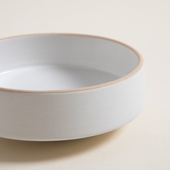 Bowl Blanco Osaka con Borde Natural 15 cm en internet