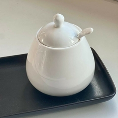 Azucarera Tokio de Porcelana con Cucharita - comprar online