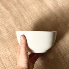 Bowl Blanco liso Minimal - comprar online