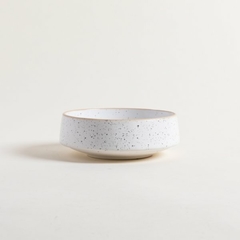 Bowl Blanco Granito con Borde Natural 15 cm - comprar online