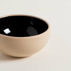 Mini Bowl Moorea Negro Brillante