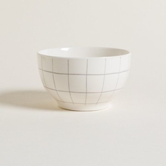 Bowl Blanco de Ceramica Paxos en internet