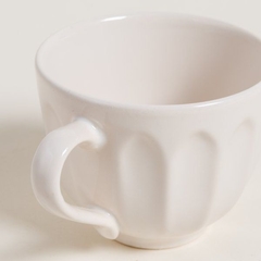 Mug Tazon Pottery Cream 450 ml en internet