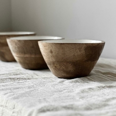 Bowl de Madera Sahara