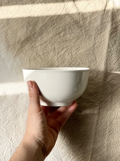 Bowl Blanco liso Minimal - tienda online