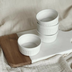 Set x 4 Cuencos de porcelana para horno y servir - comprar online