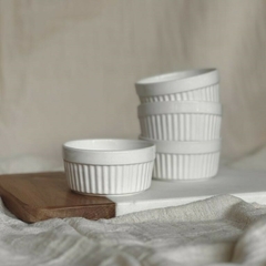Set x 4 Cuencos de porcelana para horno y servir - Trendy Corner