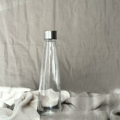 Botella CALA de vidrio con tapa de acero - comprar online