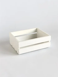 Cajón Organizador Mdf Blanco