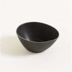 Bowl black Otawa 21cm