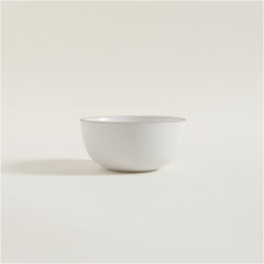 Bowl de Ceramica Borde Beige Cartago - comprar online