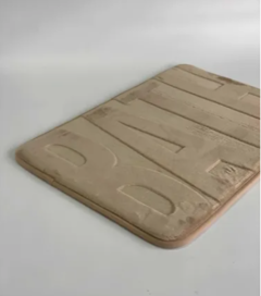 Alfombra Para Baño Bath Beige - comprar online