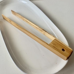 Pinza de bamboo 30 cm de largo
