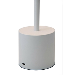 Velador con Luz LED Recargable - Linea Net Blanco en internet