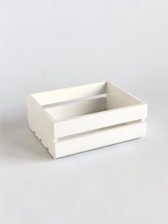 Cajón Organizador Mdf Blanco Mediano. - comprar online